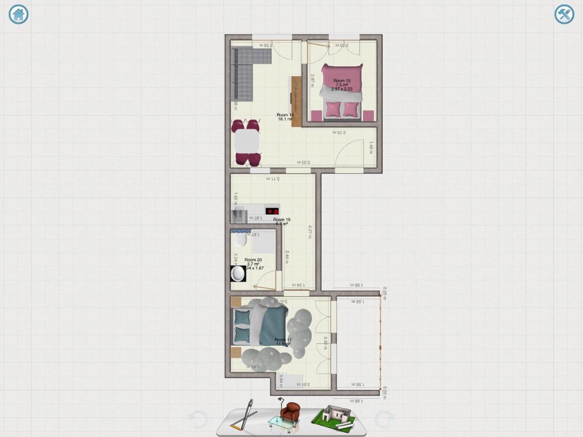 Apartment Mak With Free Parking Pula Exterior foto